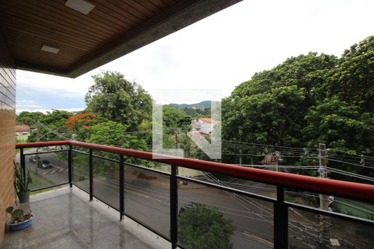 Varanda de apartamento à venda com 4 quartos, 140m² em Jacarepaguá, Rio de Janeiro