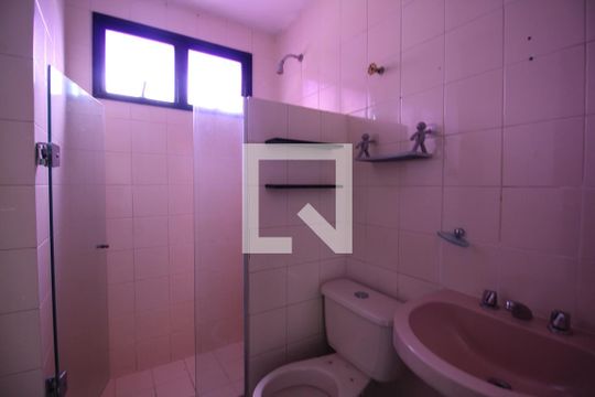 Quarto 3 - Banheiro da Suíte de apartamento à venda com 4 quartos, 140m² em Jacarepaguá, Rio de Janeiro