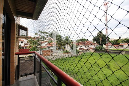 Varanda dos Quartos 2 e 3 de apartamento à venda com 4 quartos, 140m² em Jacarepaguá, Rio de Janeiro