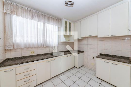 Cozinha de apartamento para alugar com 3 quartos, 100m² em Lourdes, Belo Horizonte