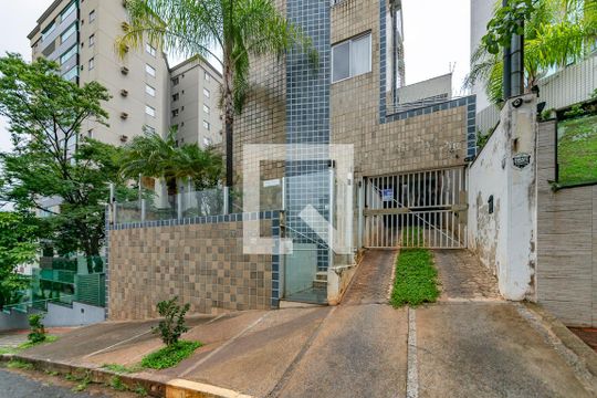 Fachada de apartamento para alugar com 3 quartos, 100m² em Lourdes, Belo Horizonte
