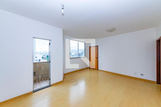 Sala de apartamento para alugar com 3 quartos, 100m² em Lourdes, Belo Horizonte