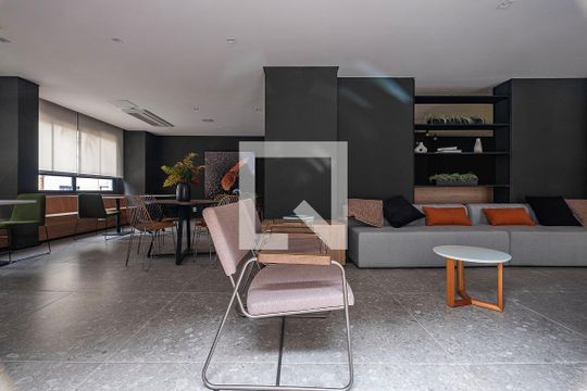 Salão de Festas de kitnet/studio para alugar com 1 quarto, 24m² em Pinheiros, São Paulo
