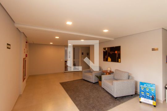 Hall de apartamento para alugar com 2 quartos, 39m² em Jardim Angela (zona Leste), São Paulo