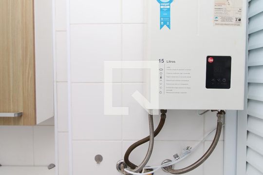 Área de Serviço de apartamento à venda com 2 quartos, 48m² em Vila Medeiros, São Paulo