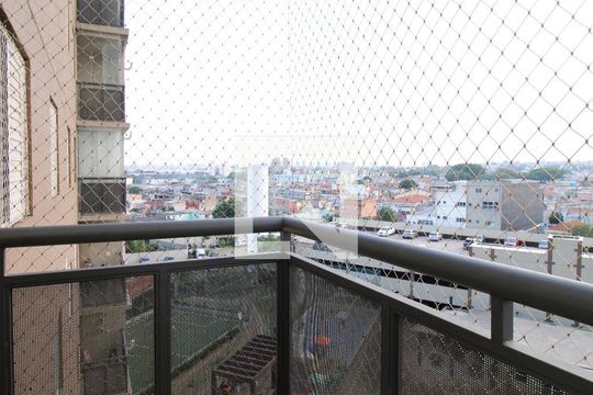 Varanda da Sala de apartamento à venda com 2 quartos, 48m² em Vila Medeiros, São Paulo
