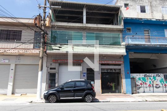 Fachada de kitnet/studio à venda com 1 quarto, 20m² em Vila Medeiros, São Paulo