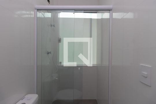 Banheiro de kitnet/studio à venda com 1 quarto, 20m² em Vila Medeiros, São Paulo