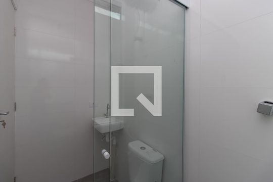 Banheiro de kitnet/studio à venda com 1 quarto, 20m² em Vila Medeiros, São Paulo