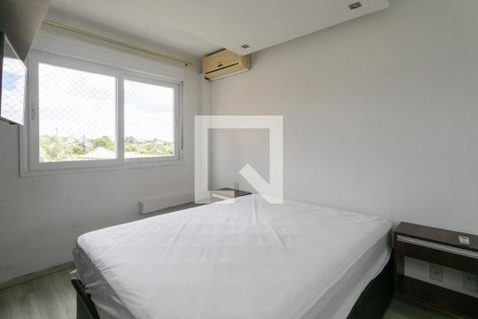 Suite de apartamento à venda com 2 quartos, 85m² em Jardim Itu Sabará, Porto Alegre