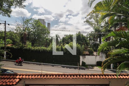 Vista da Varanda da Sala de casa para alugar com 5 quartos, 350m² em Jardim Vitoria Regia (zona Oeste), São Paulo