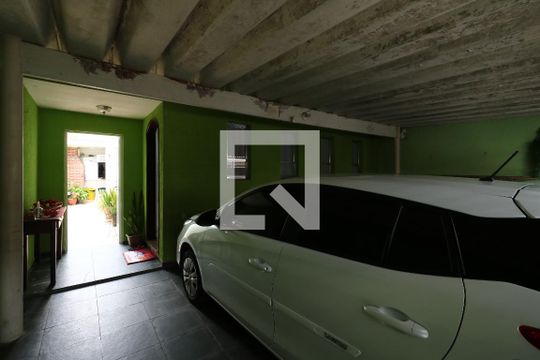 Garagem de casa à venda com 3 quartos, 200m² em Vila Alpina, Santo André