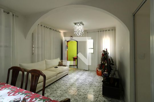 Sala de casa à venda com 3 quartos, 200m² em Vila Alpina, Santo André