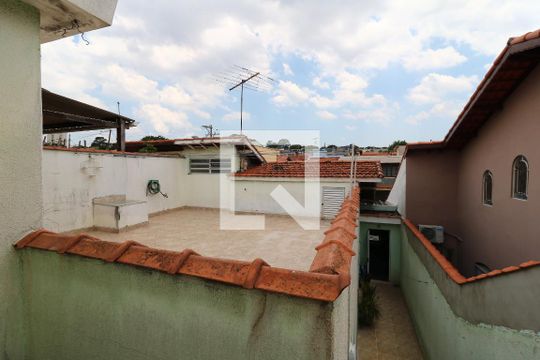 Vista do Quarto 3 de casa à venda com 3 quartos, 200m² em Vila Alpina, Santo André