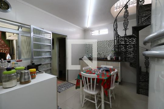 Cozinha de casa à venda com 3 quartos, 200m² em Vila Alpina, Santo André