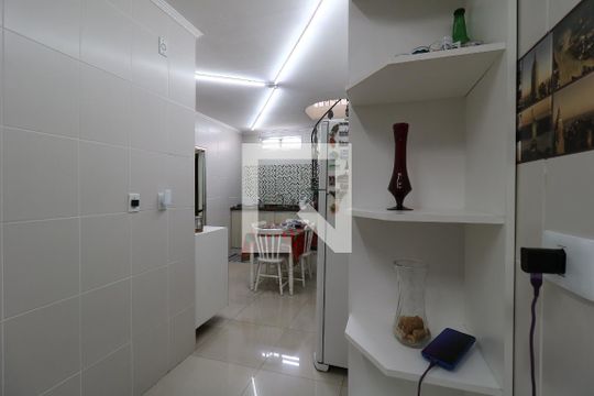 Cozinha de casa à venda com 3 quartos, 200m² em Vila Alpina, Santo André