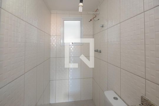 Banheiro de apartamento à venda com 2 quartos, 39m² em Vila Gustavo, São Paulo