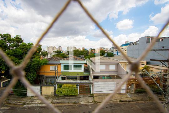 Vista do quarto 1 de apartamento à venda com 2 quartos, 80m² em Vila Scarpelli, Santo André