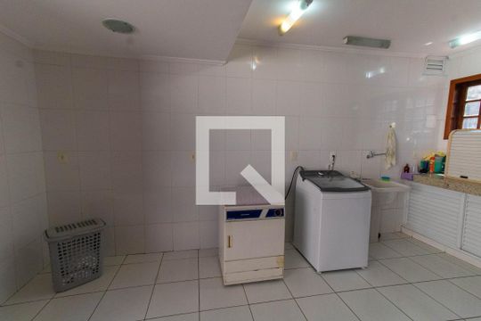 Área de Serviço de casa de condomínio à venda com 5 quartos, 199m² em Pendotiba, Niterói