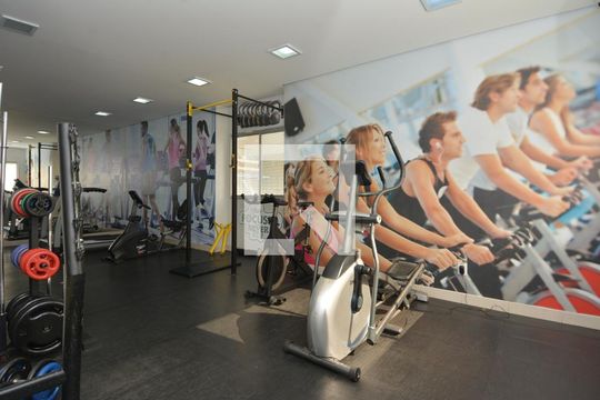 Área comum - Academia de apartamento à venda com 2 quartos, 70m² em Jardim Aurelia, Campinas