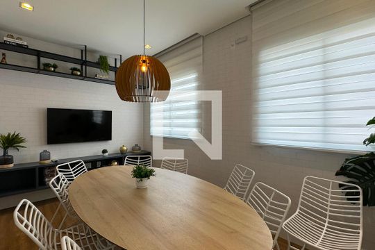 Área comum de apartamento para alugar com 2 quartos, 45m² em Bethaville I, Barueri