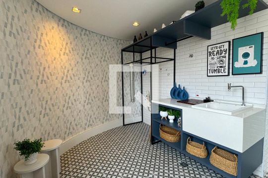 Área comum de apartamento para alugar com 2 quartos, 45m² em Bethaville I, Barueri