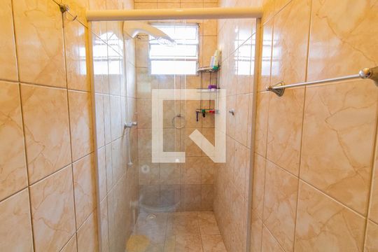 Banheiro da Suíte de casa à venda com 2 quartos, 80m² em Vila Romana, São Paulo