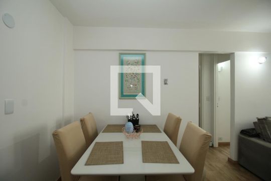 Sala de apartamento à venda com 2 quartos, 57m² em Vila Andrade, São Paulo