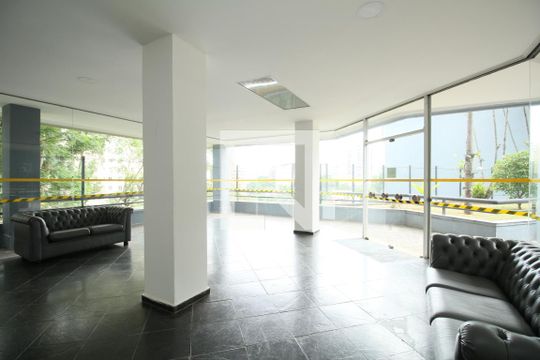 Área comum - Salão de festas de apartamento à venda com 2 quartos, 57m² em Vila Andrade, São Paulo