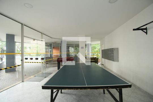 Área comum - Academia de apartamento à venda com 2 quartos, 57m² em Vila Andrade, São Paulo