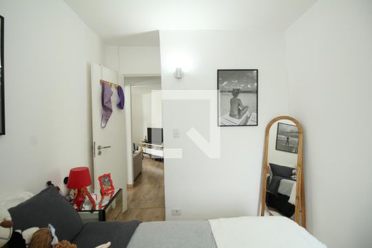 Quarto 1 de apartamento à venda com 2 quartos, 57m² em Vila Andrade, São Paulo