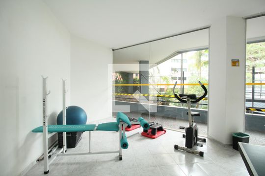 Área comum - Academia de apartamento à venda com 2 quartos, 57m² em Vila Andrade, São Paulo