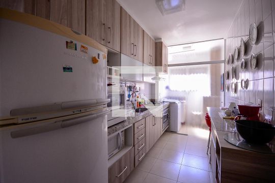 Cozinha/Área de Serviço de apartamento à venda com 2 quartos, 66m² em Aclimação, São Paulo