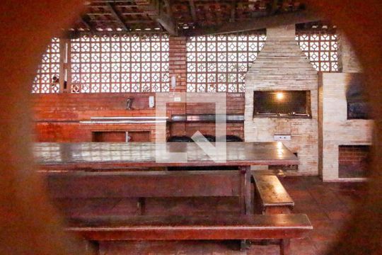 Área comum - Churrasqueira de apartamento à venda com 2 quartos, 62m² em Jardim Prudência, Diadema