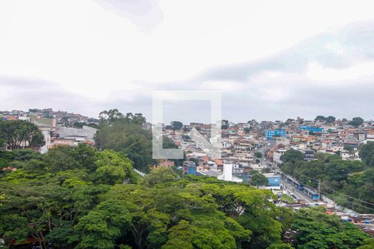 Vista da Sala de apartamento à venda com 2 quartos, 62m² em Jardim Prudência, Diadema