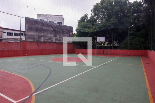 Área comum - Quadra 1 de apartamento à venda com 2 quartos, 62m² em Jardim Prudência, Diadema