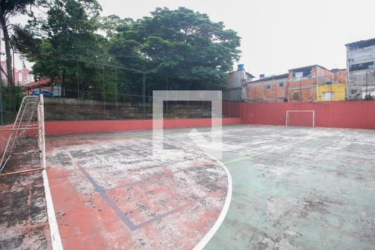 Área comum - Quadra 2 de apartamento à venda com 2 quartos, 62m² em Jardim Prudência, Diadema