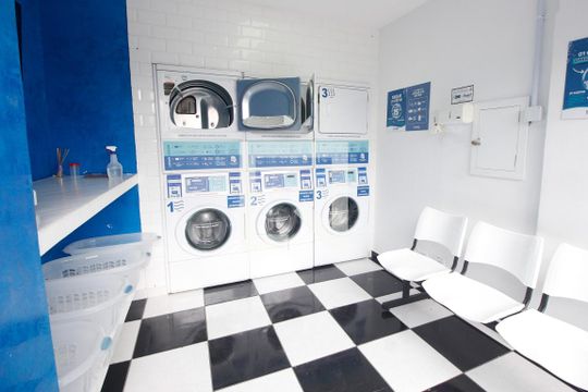 Área comum - Lavanderia de apartamento à venda com 2 quartos, 62m² em Jardim Prudência, Diadema