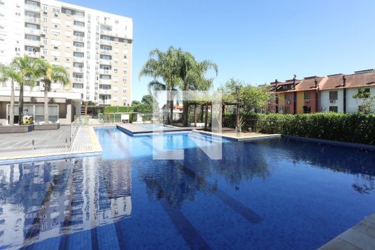 Área comum - Piscina de apartamento à venda com 2 quartos, 97m² em Jardim Itu, Porto Alegre