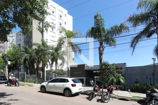 Fachada do prédio de apartamento à venda com 2 quartos, 97m² em Jardim Itu, Porto Alegre