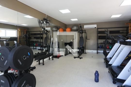 Área comum - Academia de apartamento à venda com 2 quartos, 97m² em Jardim Itu, Porto Alegre