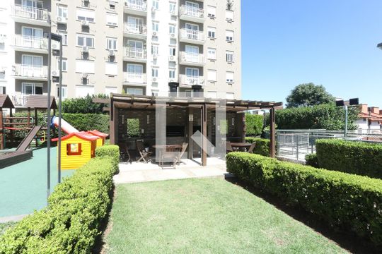 Área comum - Churrasqueira de apartamento à venda com 2 quartos, 97m² em Jardim Itu, Porto Alegre