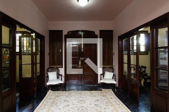 Hall de entrada de casa à venda com 4 quartos, 750m² em Jardim Botânico, Rio de Janeiro