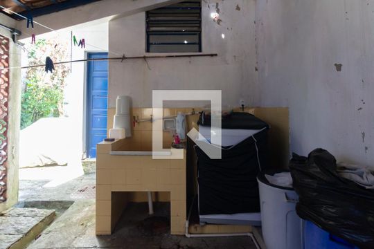 Área de serviço de casa à venda com 4 quartos, 750m² em Jardim Botânico, Rio de Janeiro