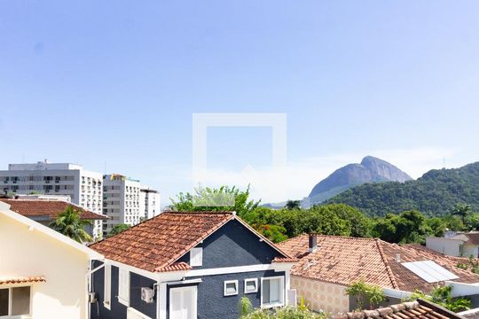  vista do quarto 2 de casa à venda com 4 quartos, 750m² em Jardim Botânico, Rio de Janeiro