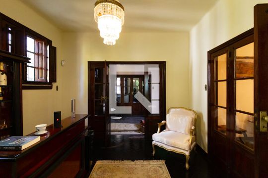 Sala 3 de casa à venda com 4 quartos, 750m² em Jardim Botânico, Rio de Janeiro