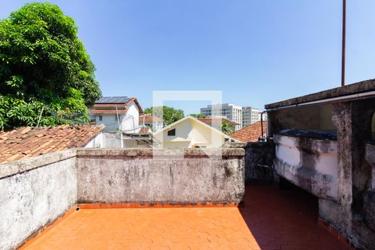 Varanda do quarto 2 de casa à venda com 4 quartos, 750m² em Jardim Botânico, Rio de Janeiro