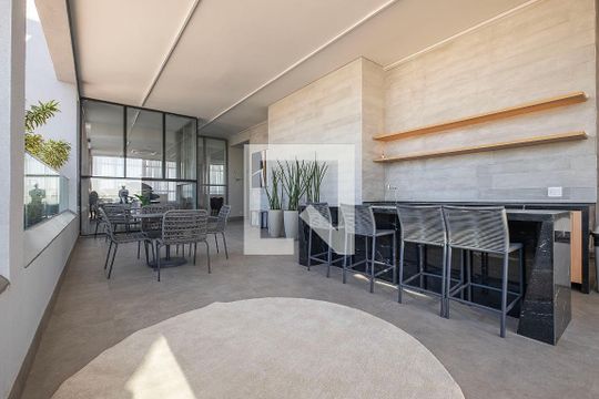 Área comum de kitnet/studio à venda com 1 quarto, 30m² em Pinheiros, São Paulo
