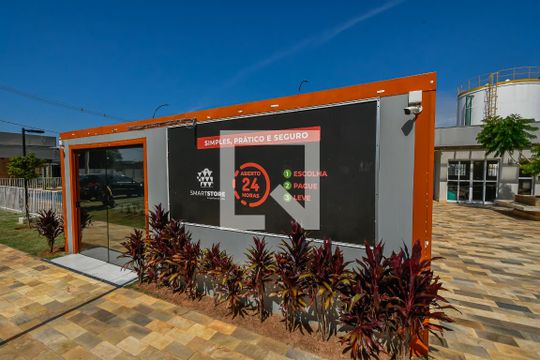 Área comum -Mercado de apartamento à venda com 2 quartos, 57m² em Jardim do Bosque, Hortolândia
