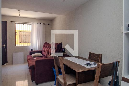 Cozinha de casa de condomínio à venda com 3 quartos, 67m² em Santa Tereza, Porto Alegre